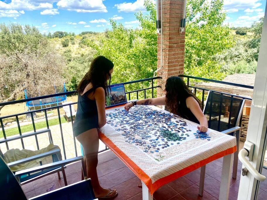 Villa Preciosa Con Hermosas Vistas. Hormigos Dış mekan fotoğraf