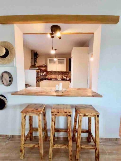 Villa Preciosa Con Hermosas Vistas. Hormigos Dış mekan fotoğraf