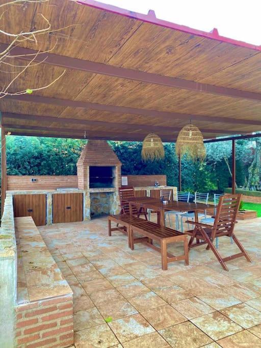 Villa Preciosa Con Hermosas Vistas. Hormigos Dış mekan fotoğraf